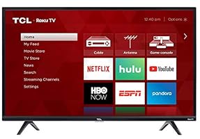 TCL 49S325 49 Inch 1080p Smart Roku LED TV (2019) | Amazon price